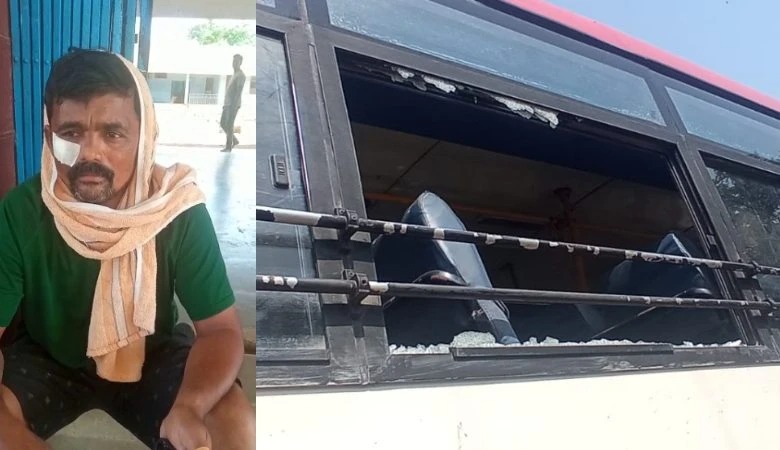 ಶ್ರೀ ಶೈಲದಲ್ಲಿ ಕನ್ನಡಿಗರ ಮೇಲೆ ಮತ್ತೊಮ್ಮೆ ಹಲ್ಲೆ – KSRTC ಬಸ್ ಚಾಲಕನ ಮೇಲೆ ಮಾರಣಾಂತಿಕ ದಾಳಿ..