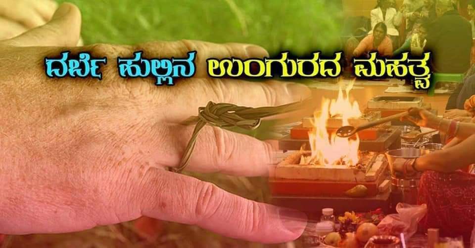 ದರ್ಭೆ ಅಂದರೆ ಕೇವಲ ಹುಲ್ಲು ಮಾತ್ರನಾ..? ಏನಿದರ ಮಹತ್ವ…