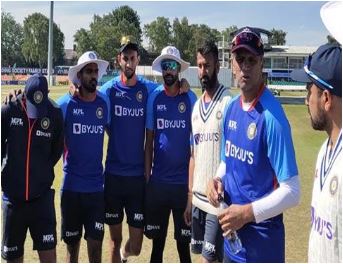 ind-vs-eng-rahul-dravid-joins-test-team saaksha tv