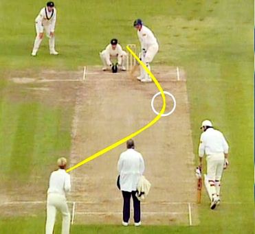 shane-warne-iconic-ball-century-day saaksha tv