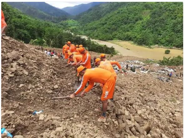 ಮಣಿಪುರ ಭೂಕುಸಿತ – 14 ಮಂದಿ ಮೃತ, 23 ಮಂದಿ ರಕ್ಷಣೆ…