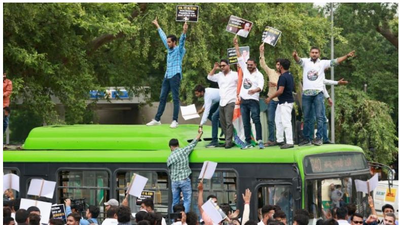 National Herald case: ಸೋನಿಯಾ ಗಾಂಧಿ ವಿಚಾರಣೆಗೆ ಹಾಜರ್ – ಕಾಂಗ್ರೆಸ್  ಪ್ರತಿಭಟನೆ