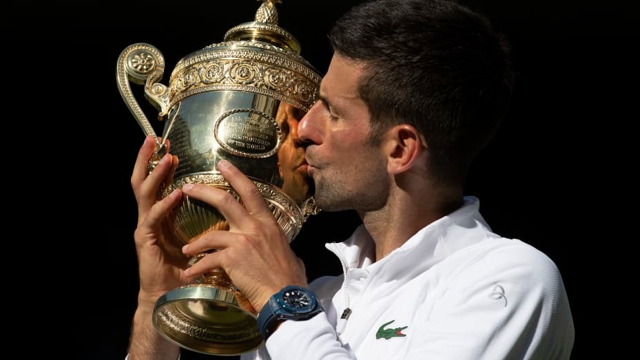 Novak Djokovic WIN