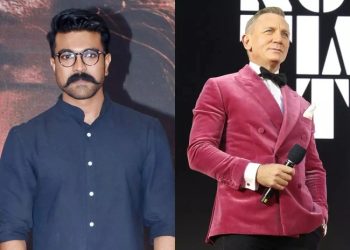 ramcharan as james bond