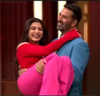 Samantha : ಊ ಅಂಟಾವಾ ಹಾಡಿಗೆ ಅಕ್ಷಯ್ ಜೊತೆಗೆ ಸ್ಯಾಮ್ ಭರ್ಜರಿ ಡ್ಯಾನ್ಸ್