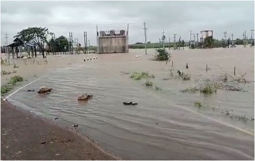 Heavy Rain 775 houses damaged in Belgaum saaksha tv