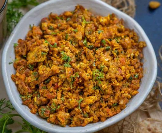 egg burji