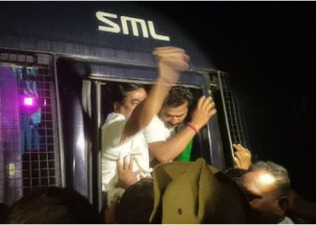 Haveri Farmer dies after consuming poison - farmers' protest saaksha tv