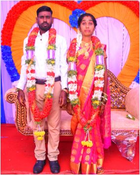 Vijayanagar The groom died during the wedding reception saaksha tv