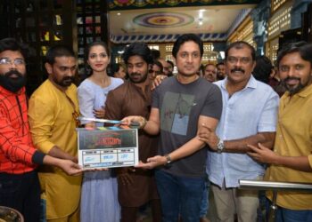 ‘The Darwin’s in ದಂಡಿದುರ್ಗ’ – ಮುಹೂರ್ತ ನೆರವೇರಿಸಿಕೊಂಡ ಸಿನಿಮಾ..!! ಹೊಸಬರಿಗೆ ಅಜಯ್ ರಾವ್ ಸಾಥ್..!!