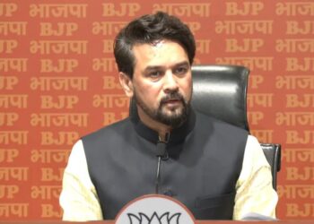 Modi’s security – ಮೋದಿ  ಭದ್ರತಾ ಉಲ್ಲಂಘನೆ ಕಾಂಗ್ರೆಸ್ ಪಿತೂರಿಯ ಭಾಗ – ಅನುರಾಗ್ ಠಾಕೂರ್…