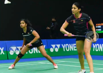 BWF World Championship: ಮಹಿಳೆಯರ ಡಬಲ್ಸ್ ನಲ್ಲಿ ಅಶ್ವಿನಿ ಪೊನ್ನಪ್ಪ, ಎನ್.ಸಿಕ್ಕಿ ರೆಡ್ಡಿ ಜೋಡಿ ಶುಭಾರಂಭ..