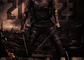 Prabhas –   ಪ್ರಭಾಸ್ ಅಭಿನಯದ ಸಲಾರ್ ಚಿತ್ರದ ರಿಲೀಸ್ ಡೇಟ್ ಬಿಡುಗಡೆ…