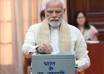 Vice Presidential Election: ಮತ ಚಲಾಯಿಸಿದ ಮೋದಿ – ಗೆಲುವಿನ ವಿಶ್ವಾಸದಲ್ಲಿ NDA…