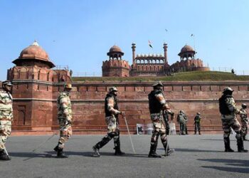 ದೆಹಲಿ – ಸ್ವಾತಂತ್ರ್ಯ ದಿನದ ಭದ್ರತೆಗೆ 10,000 ಪೊಲೀಸರ ನಿಯೋಜನೆ…