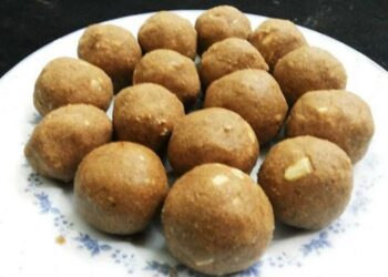 wheat laddu – ಗೋಧಿ ಹಿಟ್ಟಿನ ಲಡ್ಡು ಮಾಡುವ ಸಿಂಪಲ್ ರೆಸಿಪಿ…   