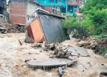 ದೇಶದ ಹಲವೆಡೆ ಭಾರಿ ಮಳೆ