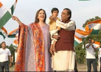 75th Independence day – ಸ್ವಾತಂತ್ರ್ಯದ ಅಮೃತ ಮಹೋತ್ಸವ ಆಚರಿಸಿದ ಅಂಬಾನಿ ಕುಟುಂಬ