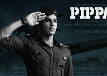 ಭಾರತ ಪಾಕಿಸ್ತಾನ ನಡುವಿನ ಯುದ್ಧದ ಚಿತ್ರ – “ಪಿಪ್ಪಾ” ಟೀಸರ್ ರಿಲೀಸ್..