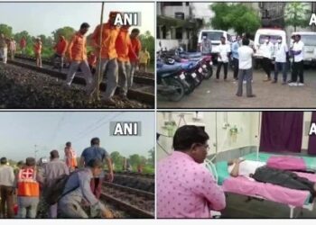 Train Accident: ಮಹಾರಾಷ್ಟ್ರದಲ್ಲಿ ಪ್ಯಾಸೆಂಜರ್ ಮತ್ತು ಗೂಡ್ಸ್ ರೈಲಿನ ನಡುವೆ ಡಿಕ್ಕಿ – ಹಲವರಿಗೆ ಗಾಯ