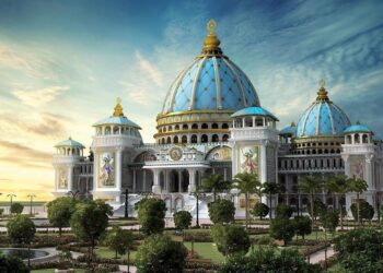World Biggest Temple