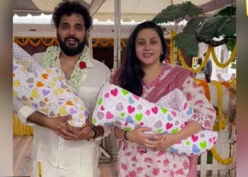 Actor namita – ಅವಳಿ ಮಕ್ಕಳಿಗೆ ಜನ್ಮನೀಡಿದ ನಟಿ ನಮಿತಾ…