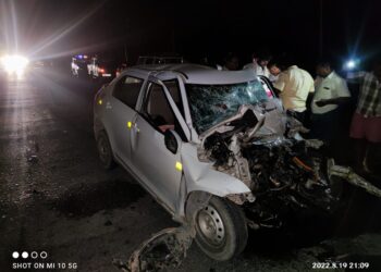 Accident – ರಾಜ್ಯದ ಎರಡು ಕಡೆ ಭೀಕರ ಅಪಘಾತ – 5 ಮಂದಿ ಸಾವು