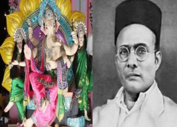 Savarkar – ಗಣೇಶೋತ್ಸದ ಜೊತೆಗೆ ಸಾವರ್ಕರ್ ಉತ್ಸವಕ್ಕೆ ಮುಂದಾದ ಹಿಂದೂ ಸಂಘಟನೆಗಳು..