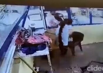 Madhya Pradesh: ಟೋಲ್ ಶುಲ್ಕ ಪಾವತಿಸುವಂತೆ ಕೇಳಿದ ಮಹಿಳಾ ಆಪರೇಟರ್  ಗೆ ಥಳಿಸಿದ ವ್ಯಕ್ತಿ..
