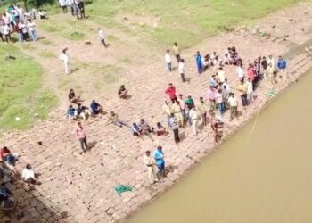Belgaum Youth drowned in Krishna river saaksha tv