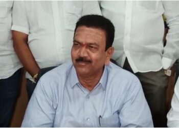 minister C C Patil slams Congress leaders in belagavi saaksha tv