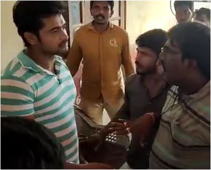 actor-chandan-kumar-assault telugu saaksha tv