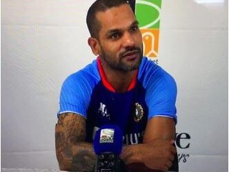 india-tour-of-zimbabwe-shikhar-dhawan-fails-grasp-reporters saaksha tv