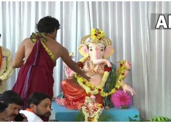 Ganesha chaturthi: ಇದೇ ಮೊದಲ ಭಾರಿಗೆ ಹುಬ್ಬಳ್ಳಿ ಈದ್ಗಾ ಮೈದಾನದಲ್ಲಿ ಗಣೇಶ ಪ್ರತಿಷ್ಠಾಪನೆ…