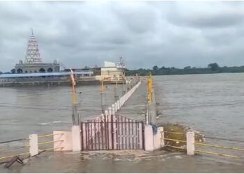 Release of water to Bhima River