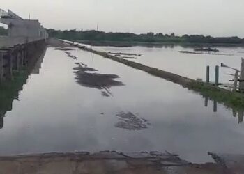 Kalaburagi Huge amount of water to river Bhima