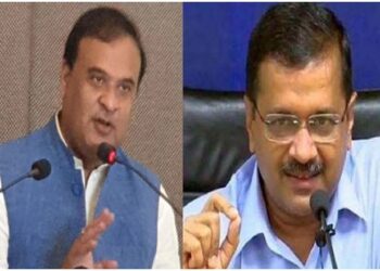 Himanta Vs Kejriwal : ದೆಹಲಿ, ಅಸ್ಸಾಂ ಮುಖ್ಯಮಂತ್ರಿಗಳ ಟ್ವೀಟ್ ವಾರ್….