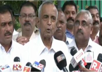 WE WILL WRITE TO PM MODI ON COMMISSION ISSUE SAYS KEMPANNA saaksha tv
