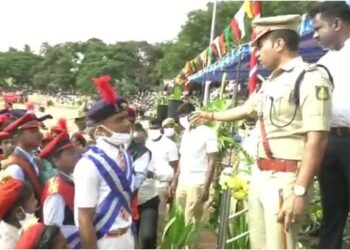 independence-day-mandya minister R Ashok saaksha tv