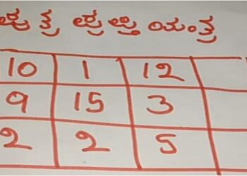 yantra for male offspring in kannada saaksha tv