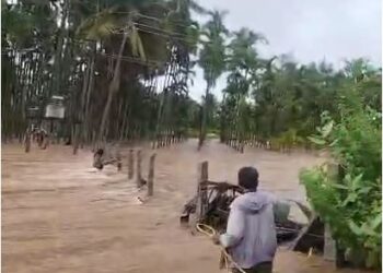 Heavy Rain in Tumkur Protection of the people saaksha tv
