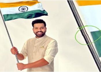 rohit-sharma-trolled-photoshopped-indian-flag saaksha tv
