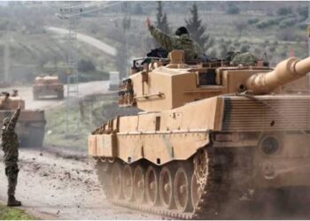 17 Killed In Turkish Strikes On Syria Border Posts saaksha tv