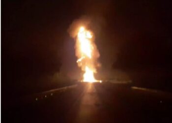 LPG cylinder Exploded