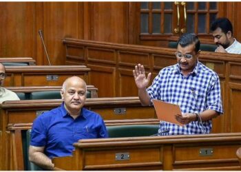 Delhi Assembly: ಆಪರೇಷನ್ ಕಮಲಕ್ಕೆ ಸೆಡ್ಡು – ವಿಶ್ವಾಸ ಮತ ಯಾಚಿಸಿದ  ಅರವಿಂದ ಕೇಜ್ರಿವಾಲ್ …