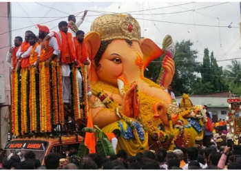 Balapur Ganesh: 24 ಲಕ್ಷಕ್ಕೆ ಹರಾಜಾಯ್ತು 21 ಕೆಜಿ ಬಾಳಾಪುರ್ ಗಣೇಶ ಲಡ್ಡು….