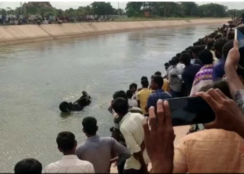 ballary : ಕಾಲುವೆಗೆ ಉರುಳಿ ಬಿದ್ದ ಆಟೋ ಮೂವರ ಸಾವು… 