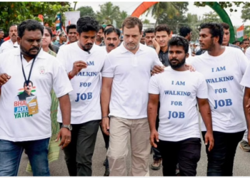 Bharat Jodo Yatra: ಕೇರಳ ಪ್ರವೇಶಿಸಿದ ರಾಹುಲ್ ಗಾಂಧಿ ನೇತೃತ್ವದ ಭಾರತ್ ಜೋಡೋ ಯಾತ್ರೆ….