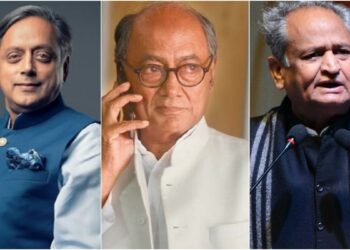 Congress President: ಕೌನ್ ಬನೇಗಾ ಕಾಂಗ್ರೇಸ್ ಅಧ್ಯಕ್ಷ ?  ಗೆಹ್ಲೋಟ್ ಔಟ್ ದಿಗ್ವಿಜಯ್ ಇನ್