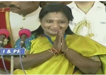 Telengana: ಮಹಿಳಾ ರಾಜ್ಯಪಾಲರ ನೋವನ್ನ ಇತಿಹಾಸದಲ್ಲಿ ಬರೆಯಲಾಗದುವುದು -ತಮಿಳಿಸೈ ಸೌಂದರರಾಜನ್